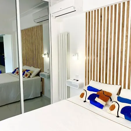 아파트 Exceptionnel T4 Hyper Centre Juan Les Pins 90m2